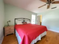 3 bed, 3 bath home, heated/cooled pool on quiet canal. Quick boat access to gulf