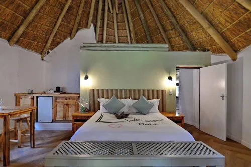 Warthogs Bush Lodge - Desayuno