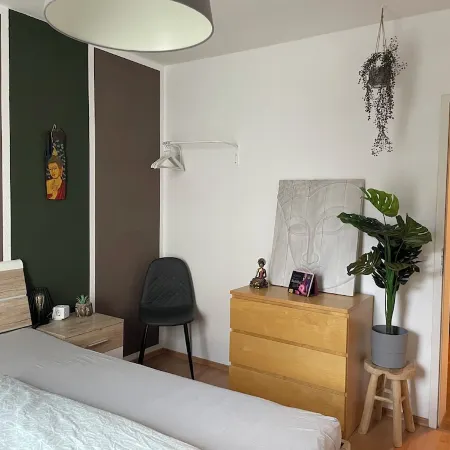 innenstadtnahe Ferienwohnung mit Tiefgarage und Balkon