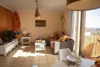 Sea view apartment 4pax with pool near the beach