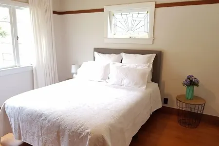 right in the town centre