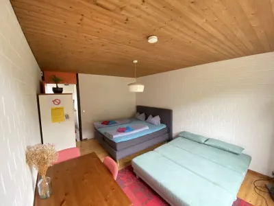 Exklusive Ferienwohnung Miro 25 m² in Ruhiger Lage