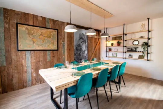 Dieppe Atypical duplex in the heart of town