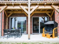 Modern apartment overlooking the dike, in Wremen Hotels in Wremen