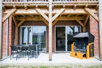 Modern apartment overlooking the dike, in Wremen