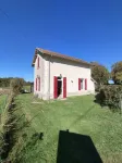 Former gatehouse, spa, billiards room near Beauval Zoo, Loire château.