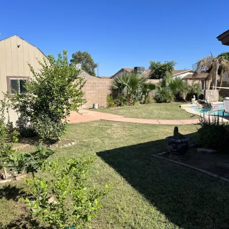 Desert Escape with Private Heated Pool & Backyard