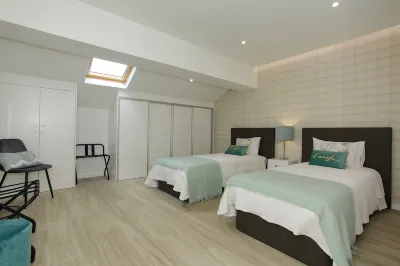 Modern villa in the center of Furnas Hotels near Parque Terra Nostra
