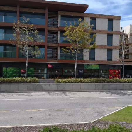 Studio with bunk bed sea view in Hotel
