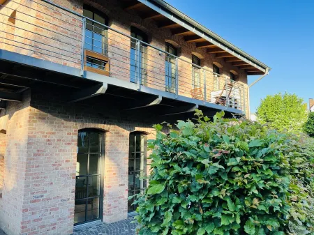 Charming rear building near the old town Отели рядом со станцией Osnabrück Altstadt