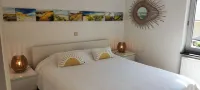Modern duplex apartment, ground floor with garden within walking distance of the sea