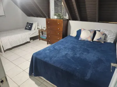 Chalet of The Sea Hotels near Carabalí Rainforest Park