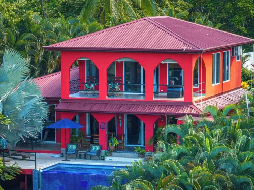 Costa Rican getaway has it all! New waterfall path and upgraded bathrooms!
