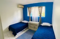 Colorful and Peaceful 2 Bedrooms Residential Home Hotels in Diego Martin