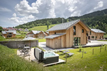 Chalet Kreischbergsicht: Whirlpool,Free Tennis,Skislope near and easy to get to!