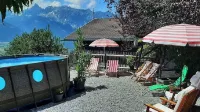 Alpine nature idyll - your retreat with pool and mountain panorama