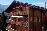 Apartment with a dream view of the panorama of the four-thousand-meter peaks