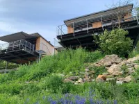 Vacation homes with a view over the Kupfertal valley
