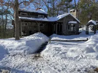 Picturesque Cabin in the Woods