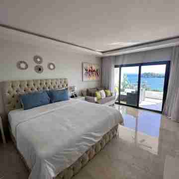 1 bedroom condo with big balcony in  hacienda samana bay.... Rooms