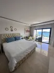 1 bedroom condo with big balcony in  hacienda samana bay....