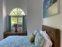 Private tropical home with pool! Short walk to beach, best restaurants, and spa!