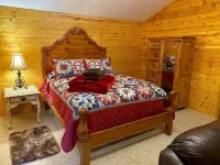 hot tub, grill, fireplace, Hocking Hills, Buckeye Lake, Legend Valley