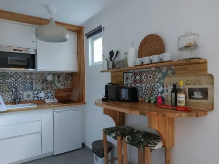 Les Anses D'arlet Superbe Studio Proche Plage Отели в г. Лез Анс-д'Арле