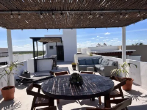 Amazing Beach Waterfront Penthouse