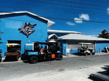 Bimini World Resorts TIPSY TURTLE With Boatslip and Polaris UTV