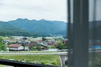Hotel Kikori - Bergblick