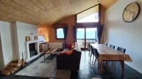 Magnificent apartment - Amazing view, at the foot of the slopes