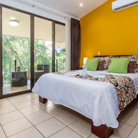 Tranquil 3 Bed 3 Bath Beach House Steps from the Quaint Playa Ocotal Beach
