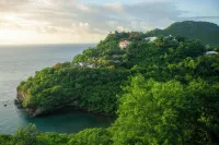 Dream Caribbean Sea View High End Apartments in Marigot, Saint Lucia.