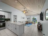 Golf Cart Included, Inagua Villa, Treasure Cay, Bahamas, 100 yards from beach