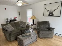 Newly  renovated spacious apartment overlooking Greene NY