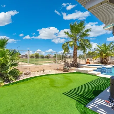 Heated Pool 88 Degrees No Fee and Golf Course View!