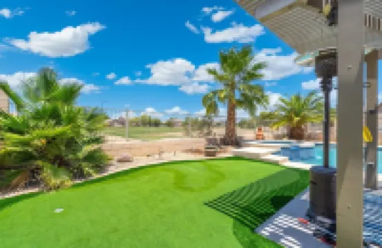 Heated Pool 88 Degrees No Fee and Golf Course View!