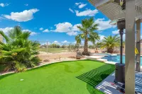 Golf Course View Home, No Fee Heated Pool!