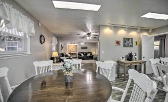 Near Mines and Meadows Spacious Home with Game Room