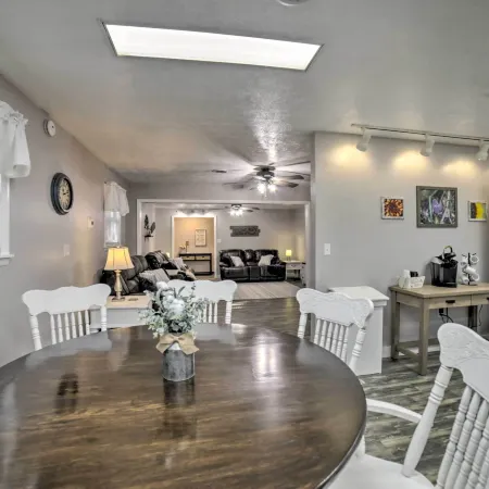 Near Mines & Meadows: Spacious Home w/ Game Room