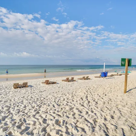 Gulf Shores Condo: Private Community Beach Access