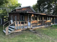 Adirondack Indian Lake NY-Good WiFi.  Sleeps 8.  Families, friends and dogs.