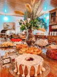 Hotel Pontal de Tiradentes - petit déjeuner