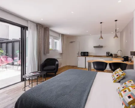 Le Cornouaille酒店&Spa 貝諾代酒店