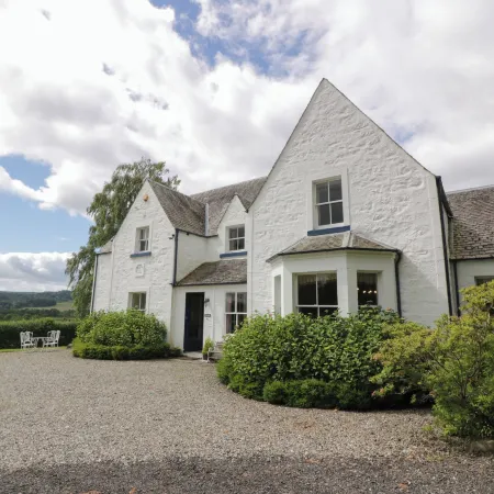 Fordie Lodge Hoteles en Crieff