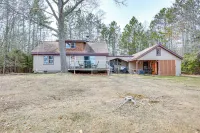 Private Dock, Deck & Yard: Deerskin Lake Retreat! - Badekar