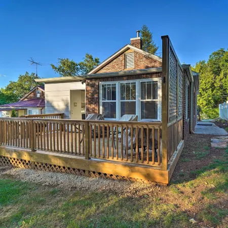 Modern, Sun-Lit Retreat w/ Fire Pit & Yard!