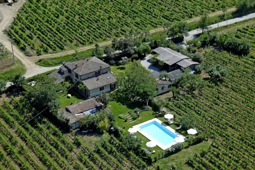 Farmhouse Il Fienile - Parkplatz