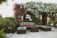 Mr & MRS Smith le Jardin des Douars